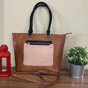 Real Leather Tote Bag  for Women